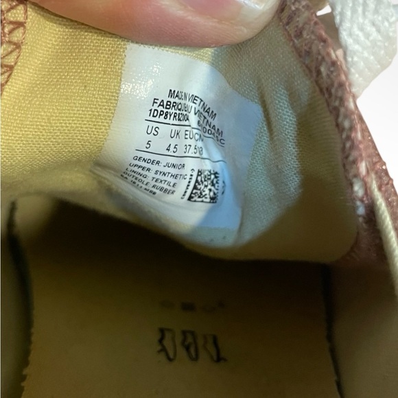 Converse All Star low top metallic Rose Gold women size 5 - Picture 6 of 6